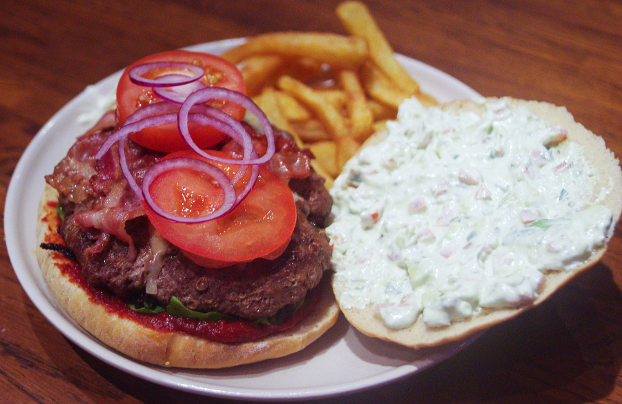 Superbowl Burger