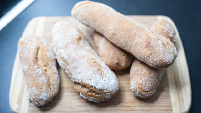 Roggen Dinkel Sauerteig Brötchen1