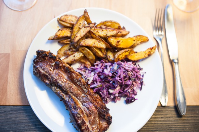 Geräucherter Schweinebauch Sous Vide2