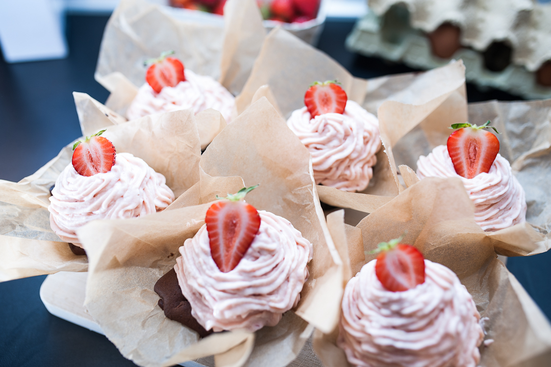 Schokocupcakes mit Erdbeer Frosting – Der Apokalyptische Zubereiter